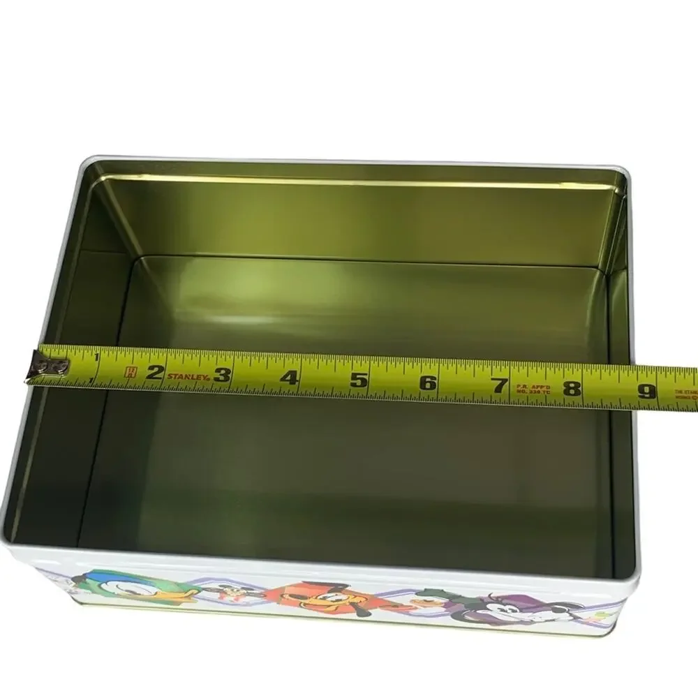 Tokio Disney Resort Canister Rectangular Disney Characters Graphics